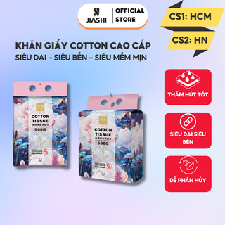Khăn giấy cao cấp JIASHI, mềm mại lau mặt lau tay, khăn giấy ướt, khăn giấy khô treo tường, khăn nén KML01