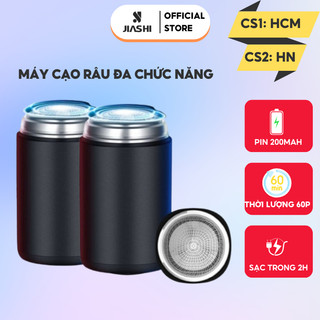 Máy cạo râu mini bỏ túi JIASHI với 3 lưỡi siêu nhỏ gọn, không dây làm sạch nhanh, không trầy xước - MCR04