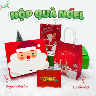 Túi quà noel, hộp quà noel, gói quà noel