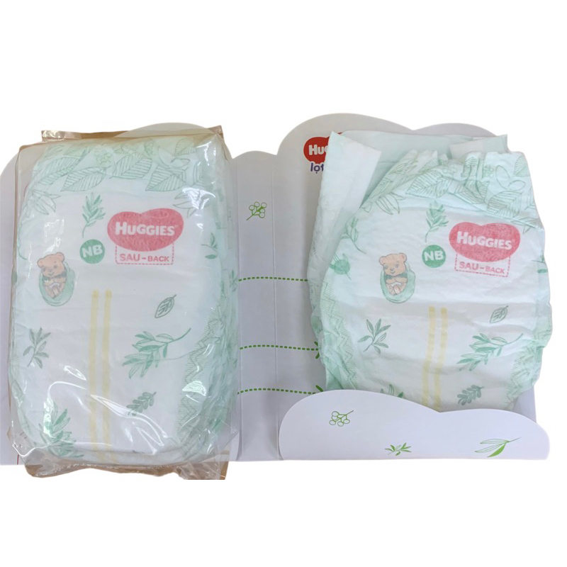 Hàng chính hãng Tả Dán huggies cho bé sơ sinh 5 miếng bé dưới 6kg