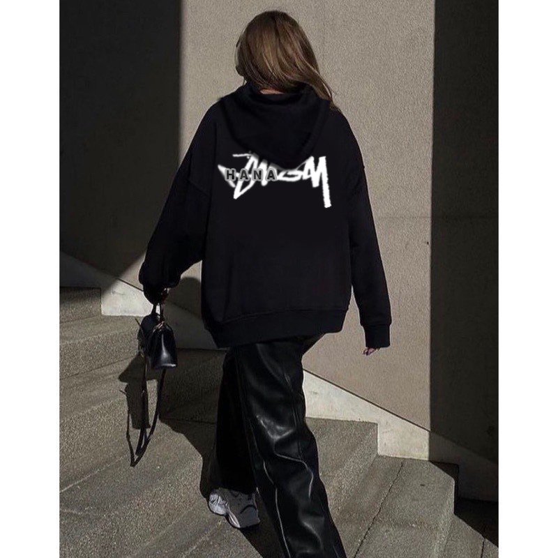 Áo Hoodie Nam Nữ Trơn Form Rộng Nỉ Bông Cotton Unisex, Áo Khoác Relach Basic Tee Oversize Trend Thu Đông 2023 - TV53