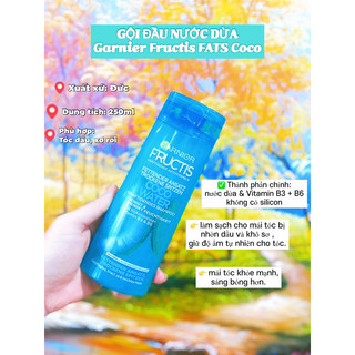 GỘI XẢ GARNIER TINH DẦU DỪA