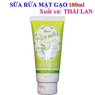 Sữa rửa mặt gạo Rice milk Thailand