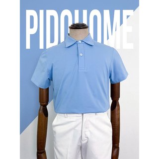 Áo thun polo basic unisex pidohome chất vải cotton thoáng mát - đơn giản - thanh lịch