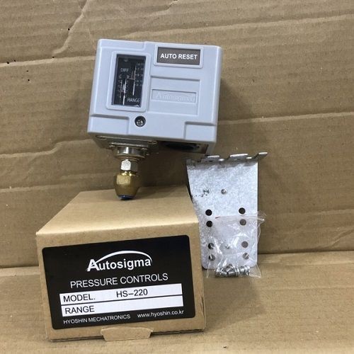 Công tắc áp suất HS220 AUTOSIGMA HÀN QUỐC
