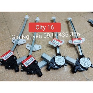 Cáp kính liền môtơ honda city 2014_2020 ,Compa lên xuống kính sau honda