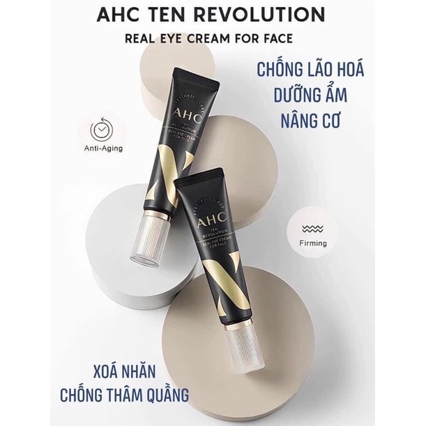 (NEW 2021) Kem Mắt AHC Time Rewind Real Eye Cream For Face mini