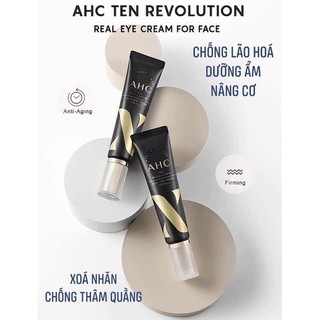 (NEW 2021) Kem Mắt AHC Time Rewind Real Eye Cream For Face mini