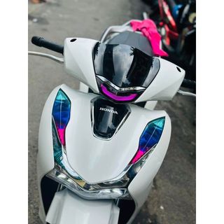 [ Giá 1 cặp] Decal Demi Sh 2020 ✌🏻🚗