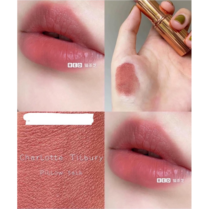 Son Charlotte Tilbury màu Walk of no shame, Pillow Talk - mini 1,1gr fullbox