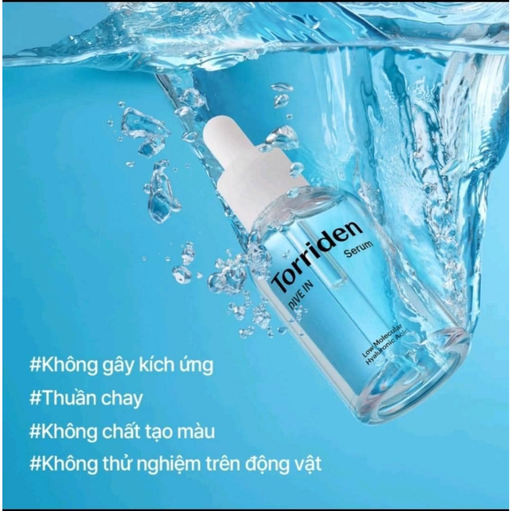 Serum Torriden Dive in siêu cấp ẩm 50ml