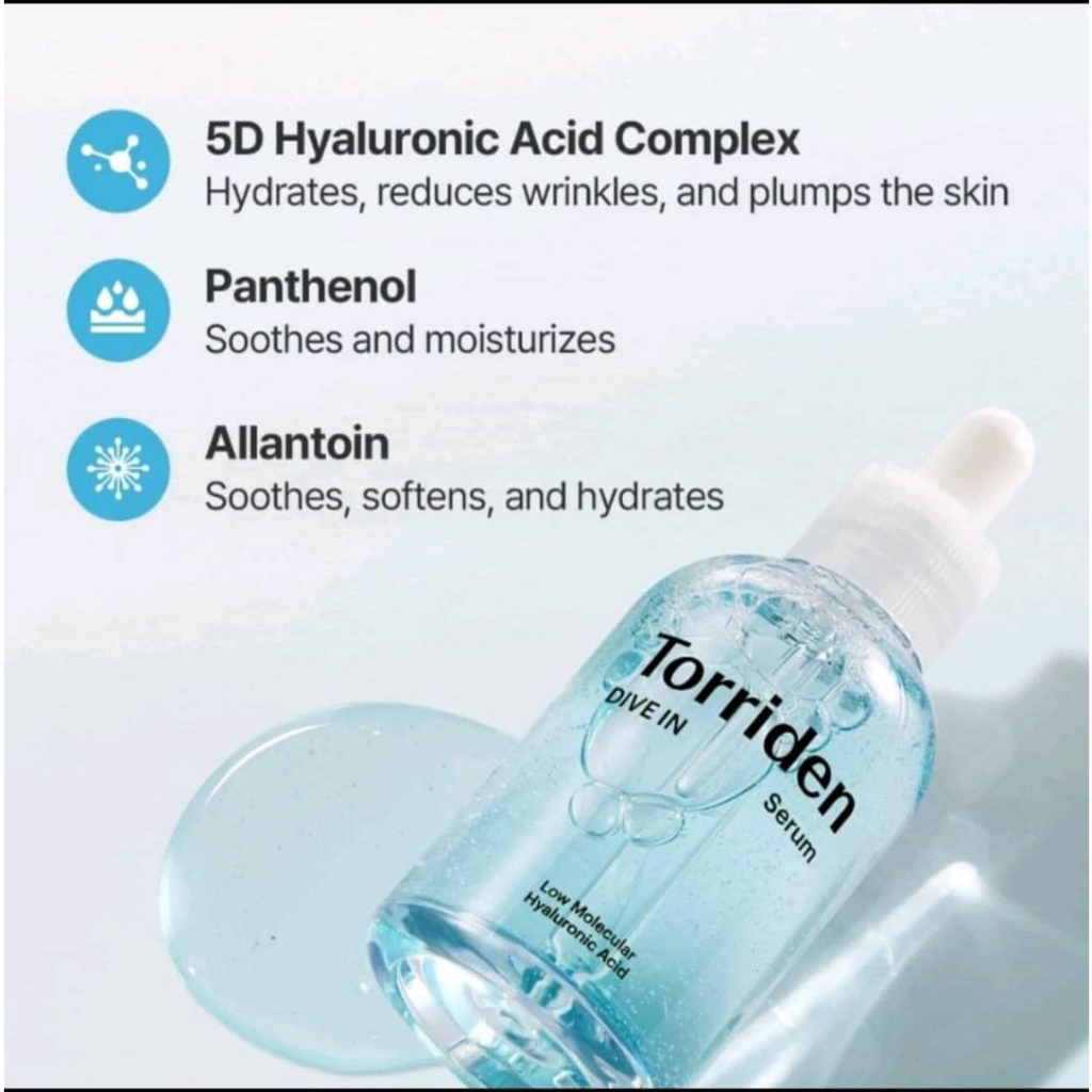 Serum Torriden Dive in siêu cấp ẩm 50ml