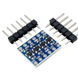 Mạch chuyển mức tín hiệu 4 kênh 3.3v/5v iic uart spi
