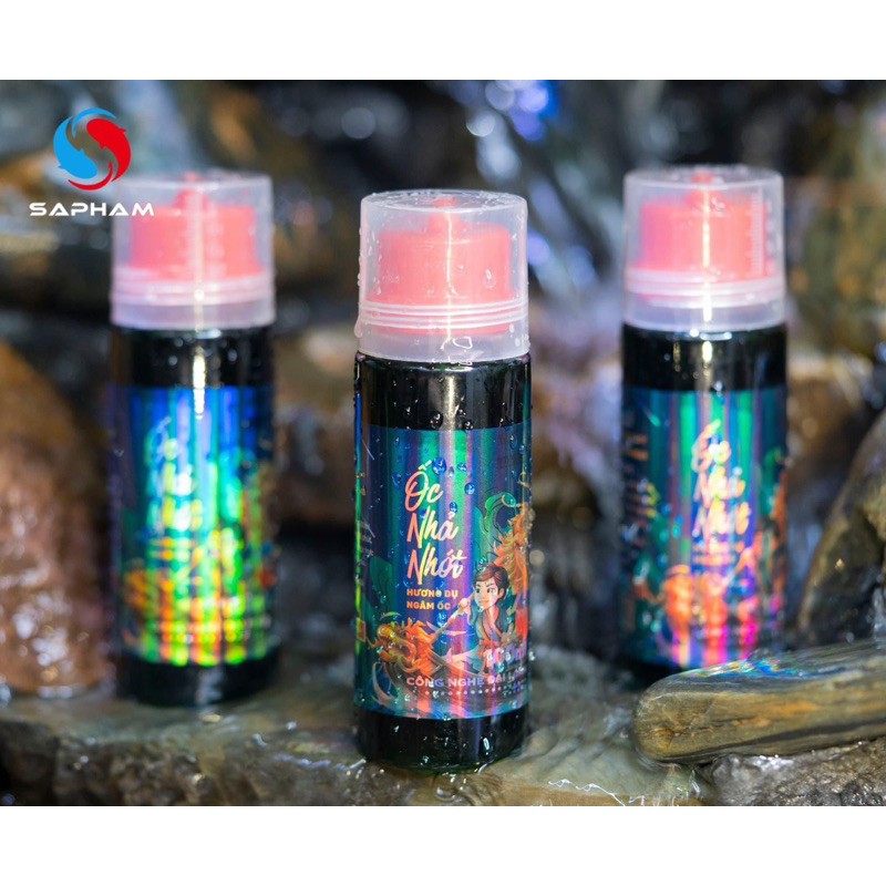 Ốc Nhả Nhớt, Hương liệu chuyên trắm đen Sa Phạm, Mồi câu cá, Hương liệu câu đơn đài