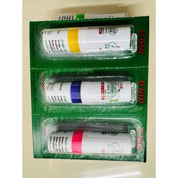 1 Ống Hít Mũi PASTEL POCKET INHALER 2cc Thái Lan