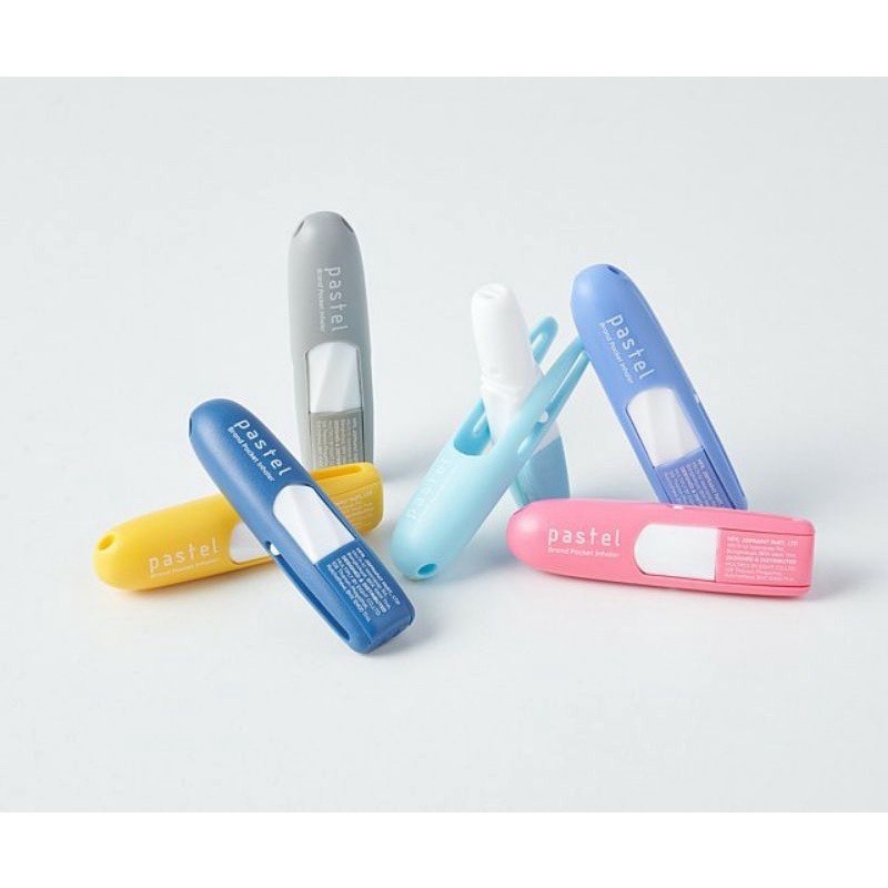 1 Ống Hít Mũi PASTEL POCKET INHALER 2cc Thái Lan