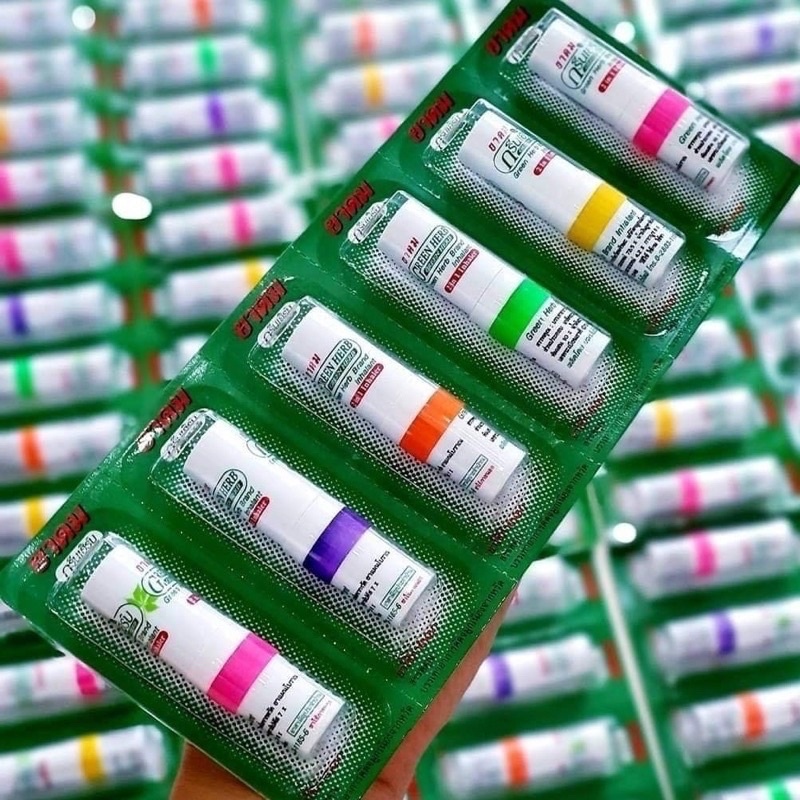 1 Ống Hít Mũi PASTEL POCKET INHALER 2cc Thái Lan