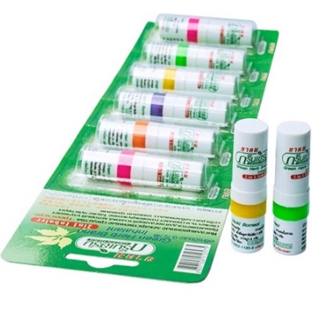 1 Ống Hít Mũi PASTEL POCKET INHALER 2cc Thái Lan