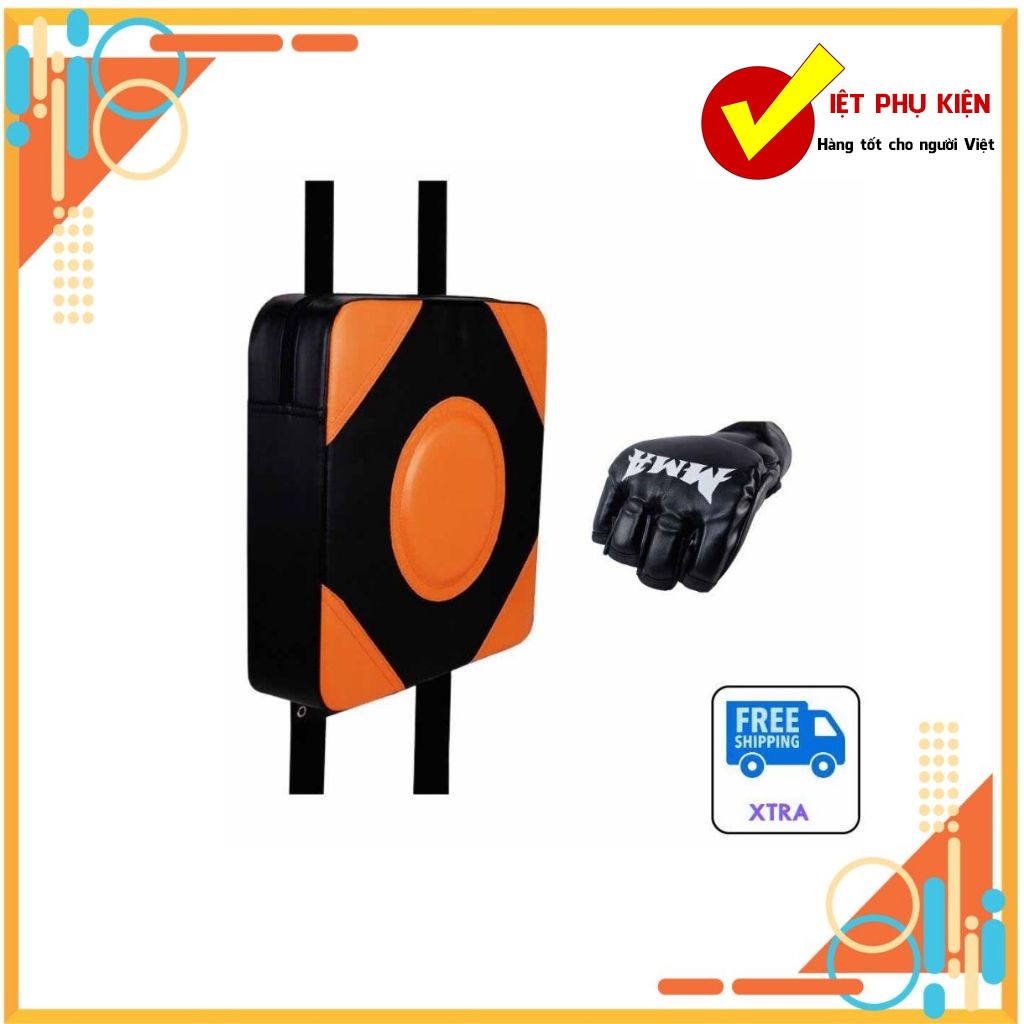 Đệm Boxing Dán Tường - Nhỏ gọn tiết kiệm diện tích - Size cực đại XL 40cm