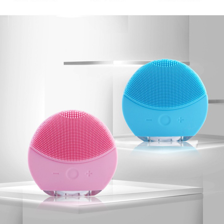 Máy Rửa Mặt Công Nghệ Sóng Âm Máy Rửa Mặt FOREVER Mini Làm Sạch Bụi Bẩn Chất Nhờn