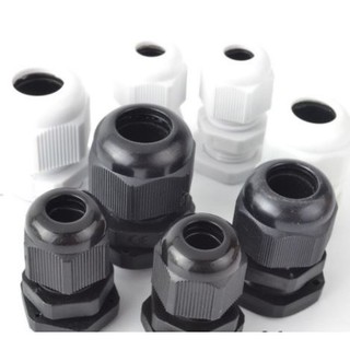 Ốc siết cáp nhựa chống nước pg21 pg29