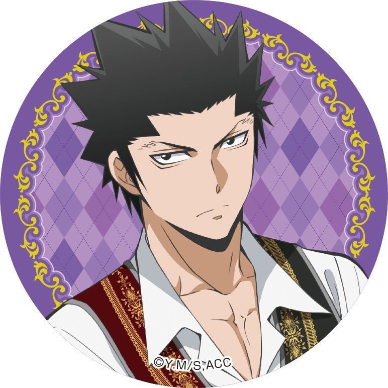 Huy hiệu IN HÌNH Assassination Classroom ver HOÁ TRANG Lớp Học Ám Sát anime chibi dễ thương