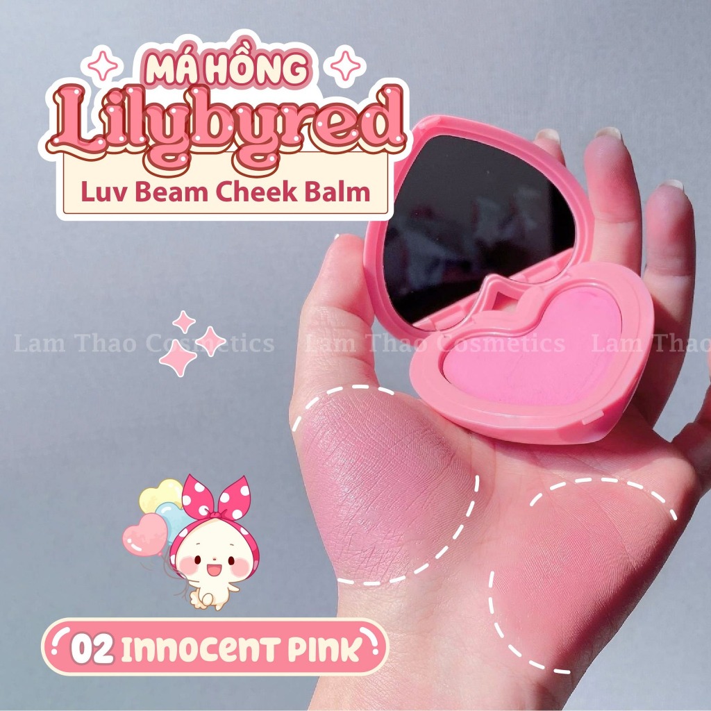 Má Hồng Dạng Kem Lilybyred Luv Beam Cheek Balm 3.5g | BigBuy360 - bigbuy360.vn