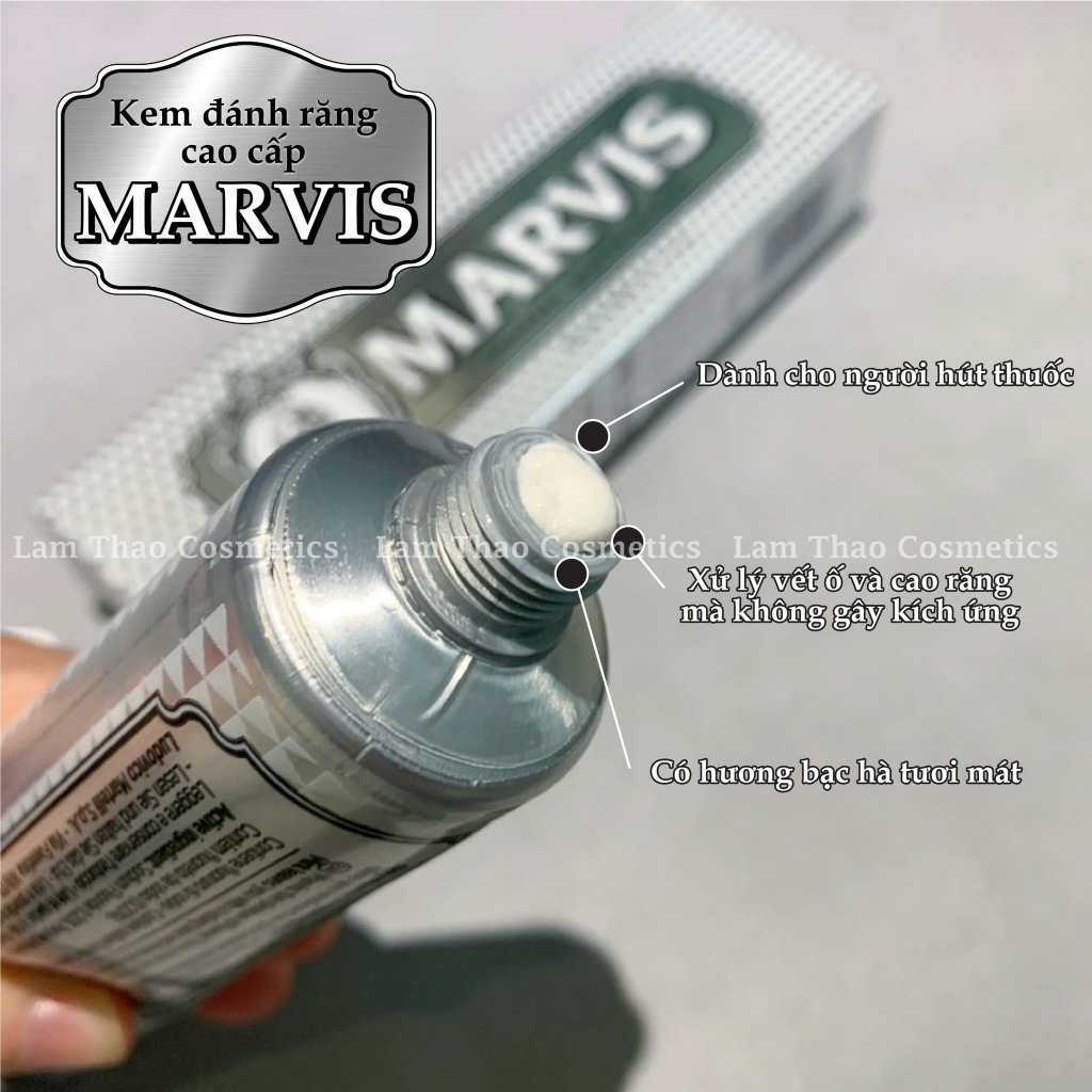 Kem Đánh Răng Cao Cấp Marvis Toothpaste 85ml