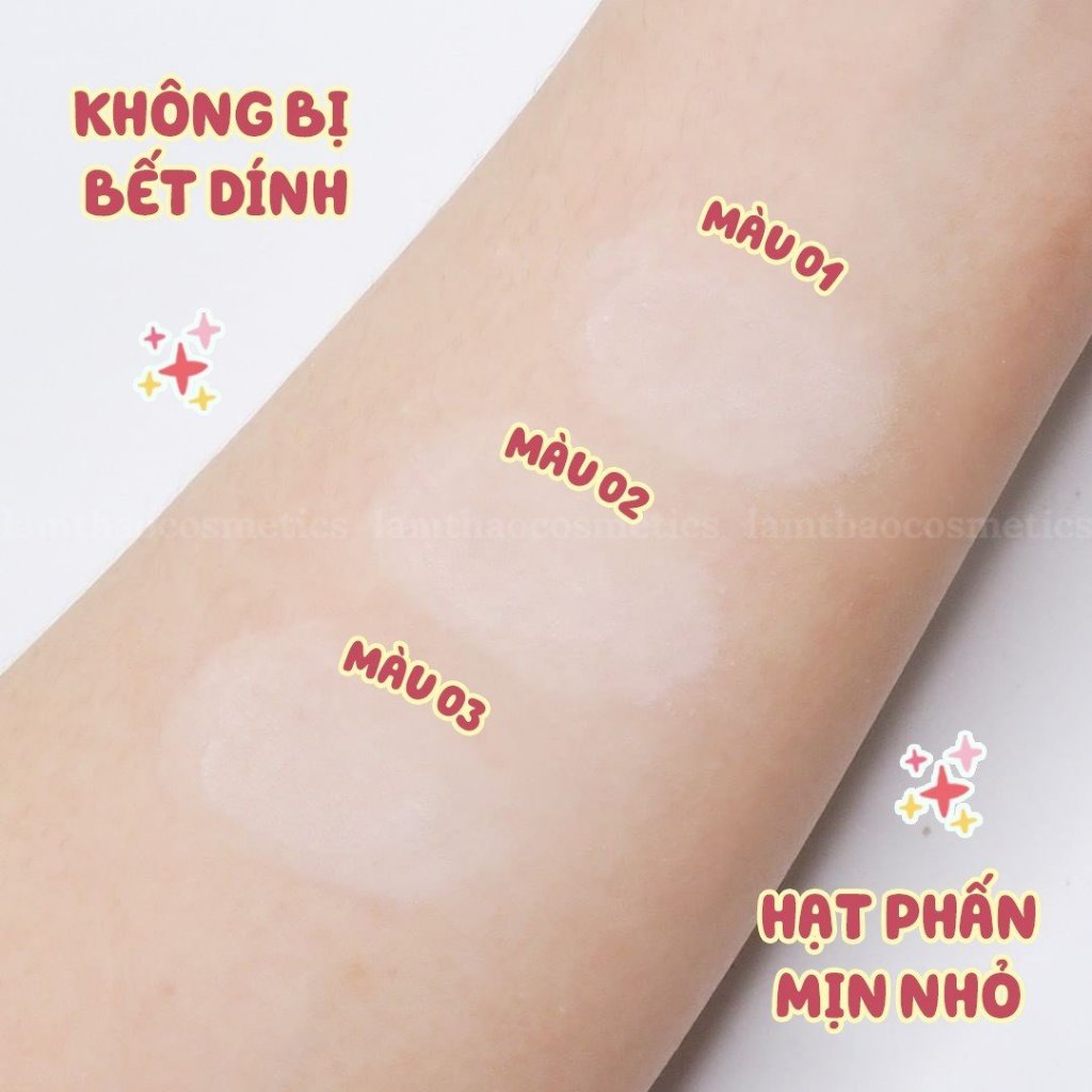 Phấn Phủ Kiềm Dầu Kirsh Blending Dear My Pastel Blur Powder x Sanrio - Phiên Bản Giới Hạn