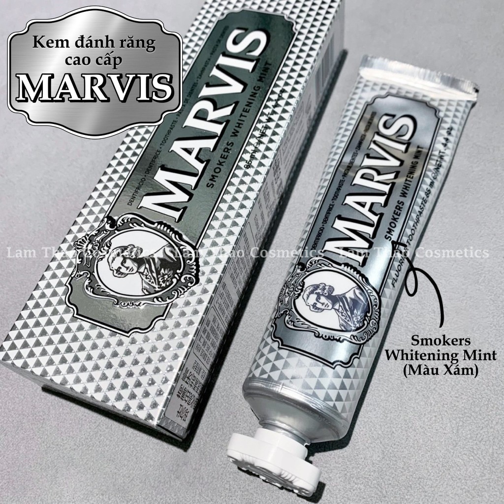 Kem Đánh Răng Cao Cấp Marvis Toothpaste 85ml