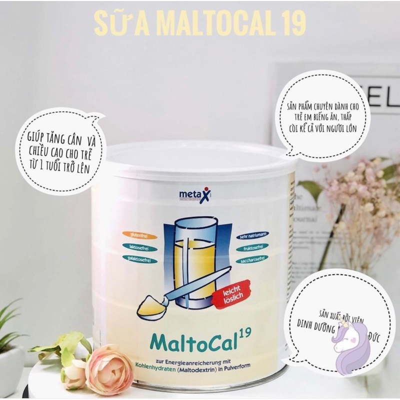 Sữa bột dinh dưỡng Maltocal của Đức