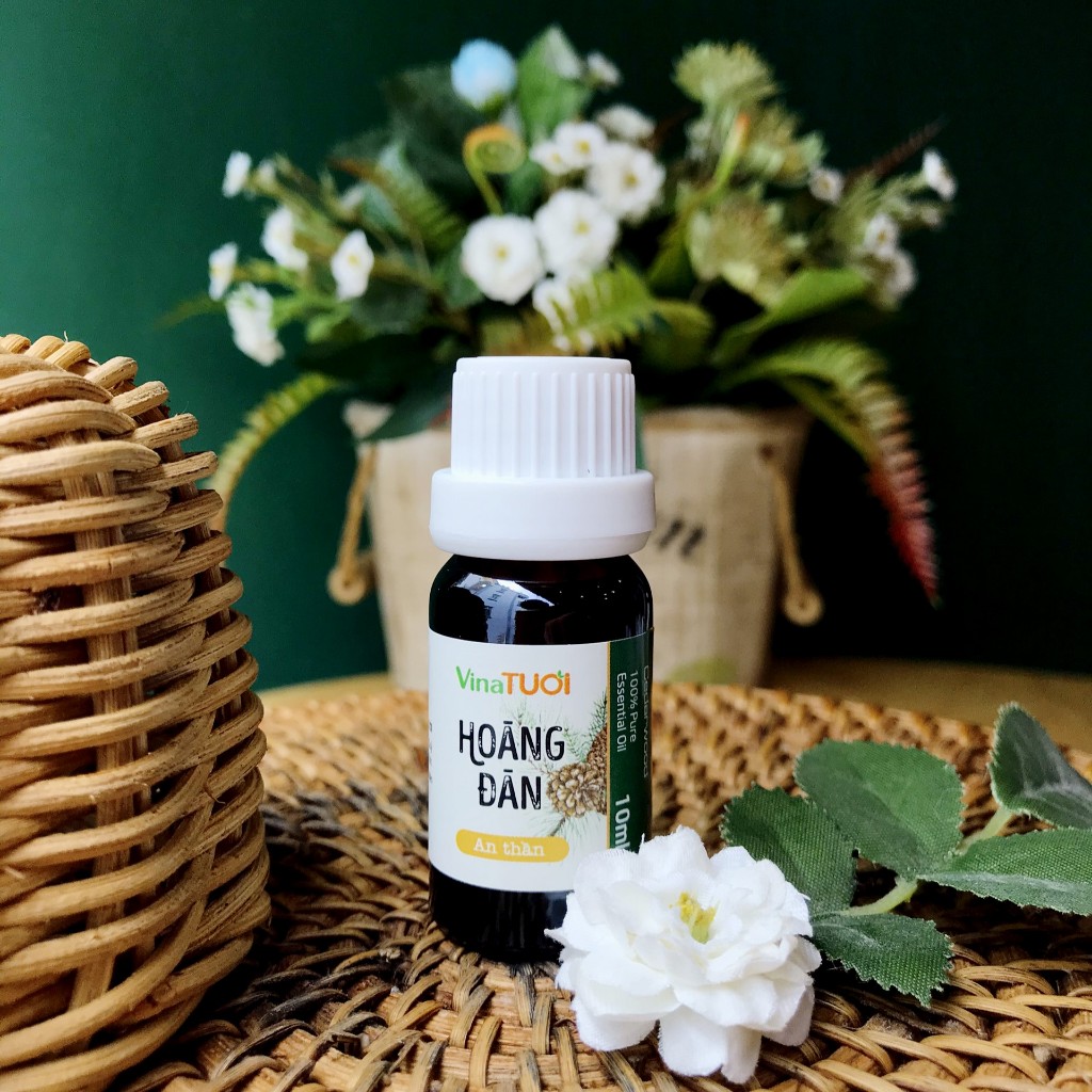 Tinh dầu nguyên chất khuếch tán hương Đồng VINA TƯƠI 10ml xông đuổi muỗi khử mùi hương thơm