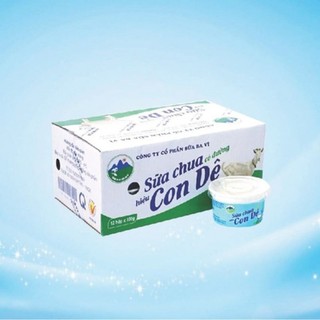 Sữa chua dê ba vì thùng 12 hũ