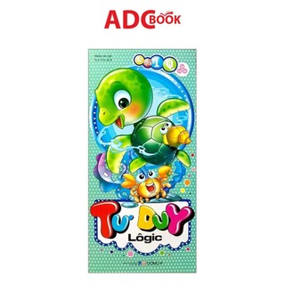 Sách- Phát triển IQ cho trẻ em - Tư duy logic