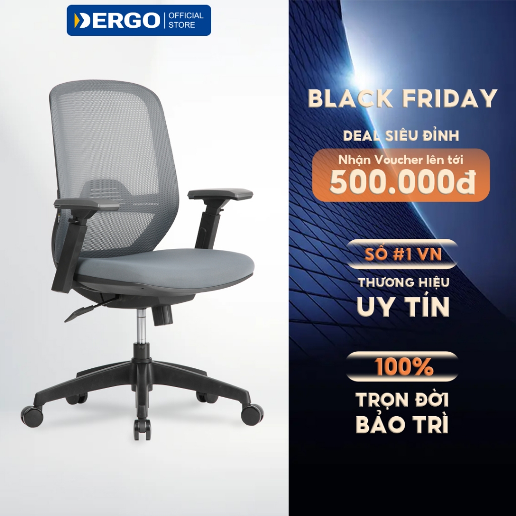 Ghế Văn Phòng Ergonomic Office Chair T21M