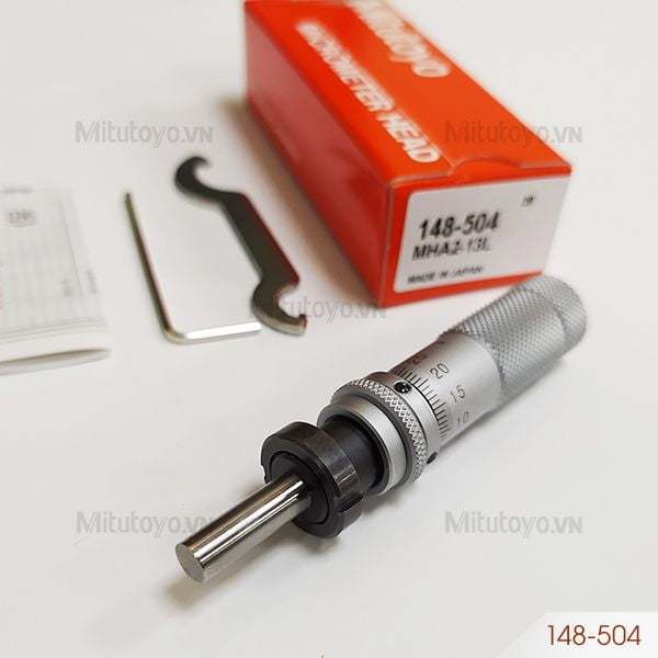 Đầu đo panme Mitutoyo 148-504 (0-13mm)