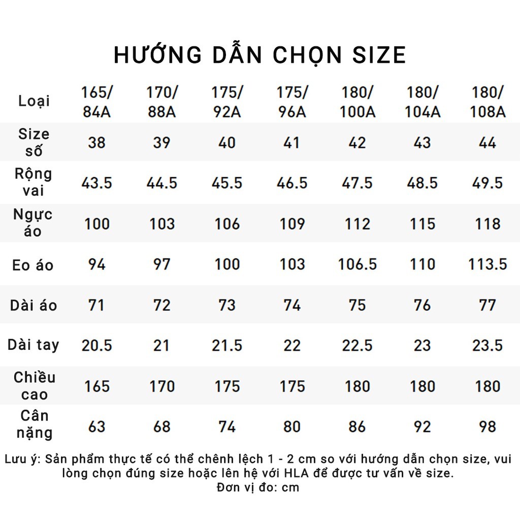 HLA - Áo sơ mi nam dài tay cổ trụ 100% cotton mềm mại trơn nhẵn Button-down vertical striped long sleeves cotton Shirt