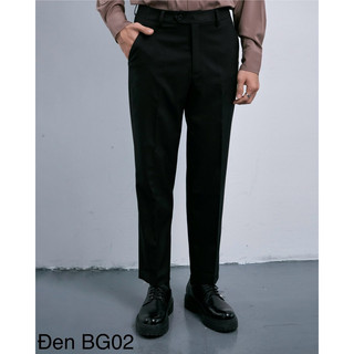 Quần tây âu nam maru phom baggy ống đứng. maru baggy pants có 2 màu.
