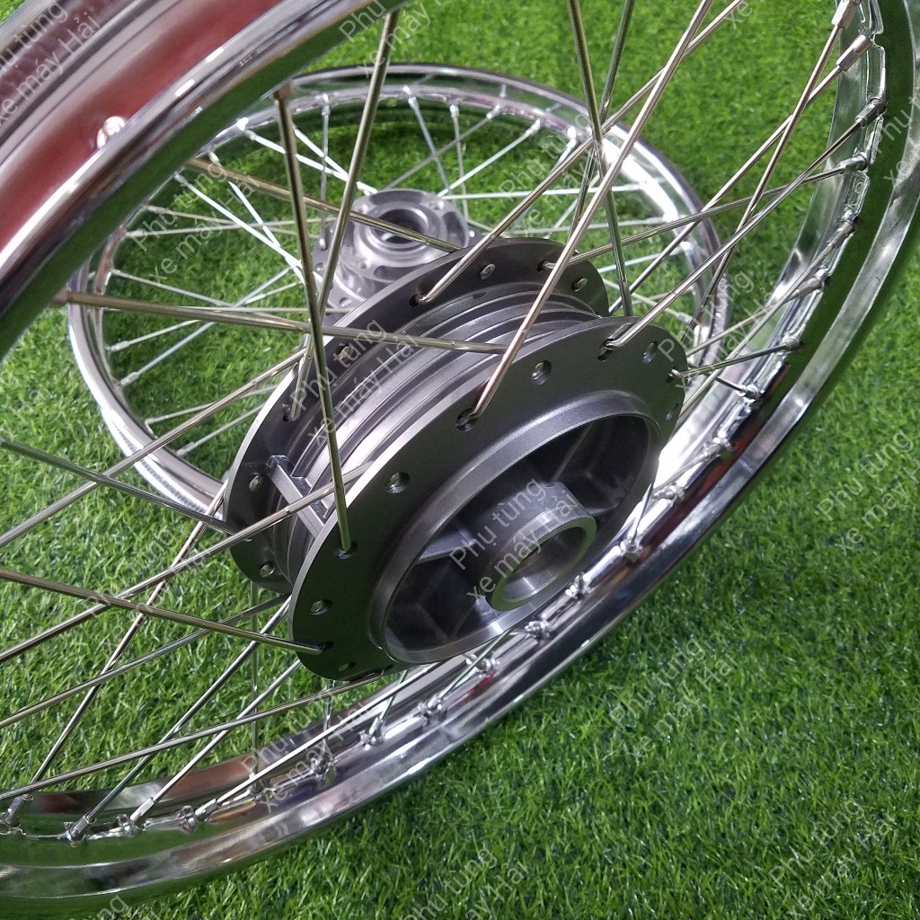 Bánh Căm YA SIRIUS JUPITER Thắng Đĩa Trước Thắng Đùm Sau ZIN Theo Xe Đẹp HTH1184 MSP 0044