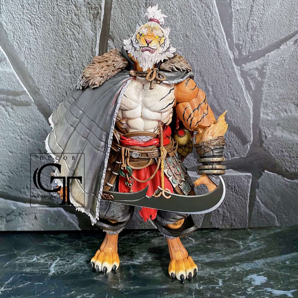 Mô hình Hổ Ca | Tiger Men | Tỉ lệ 1:12