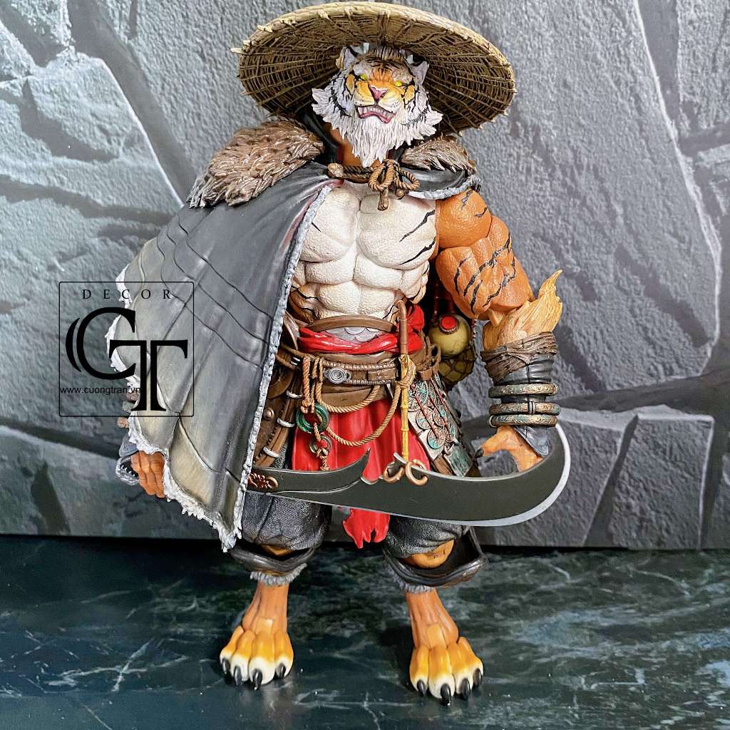 Mô hình Hổ Ca | Tiger Men | Tỉ lệ 1:12