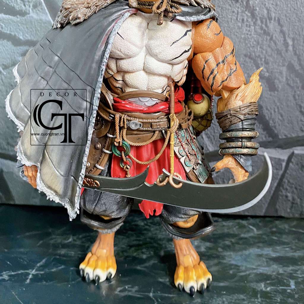 Mô hình Hổ Ca | Tiger Men | Tỉ lệ 1:12