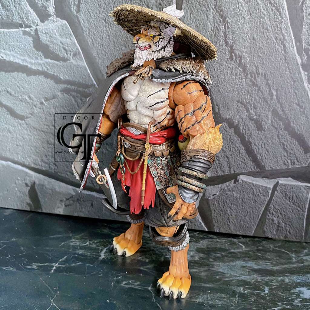 Mô hình Hổ Ca | Tiger Men | Tỉ lệ 1:12