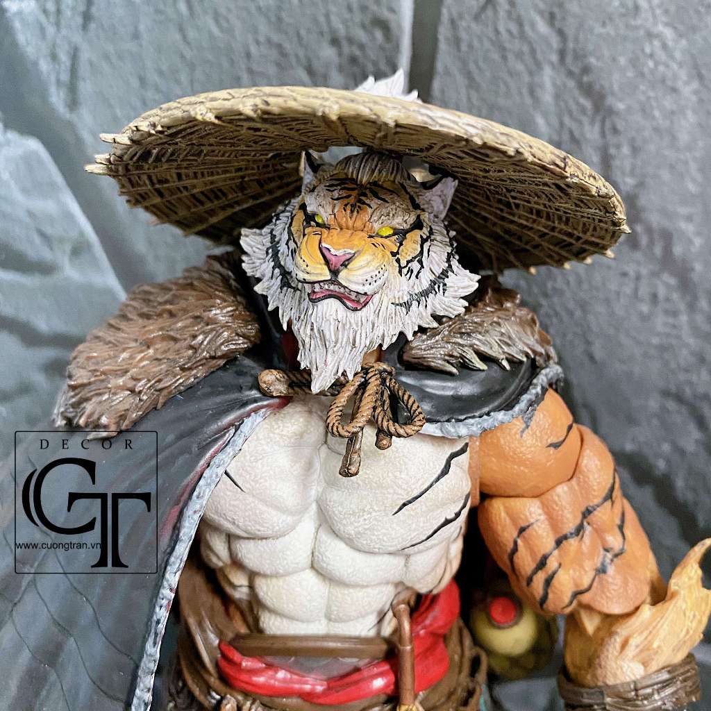 Mô hình Hổ Ca | Tiger Men | Tỉ lệ 1:12