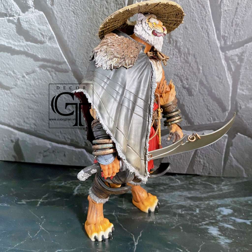 Mô hình Hổ Ca | Tiger Men | Tỉ lệ 1:12