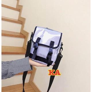 Túi Bao Tử - Tui Đeo Chéo Nam Nữ 1998 thời trang năng động giá rẻ - chất liệu vải kaki mềm nhẹ SL