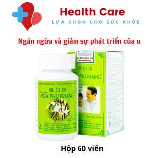 NGA PHỤ KHANG (Thực Phẩm Hỗ Trợ Điều Trị U Nang Buồng Trứng. U Xơ Tiền Liệt Tuyến)