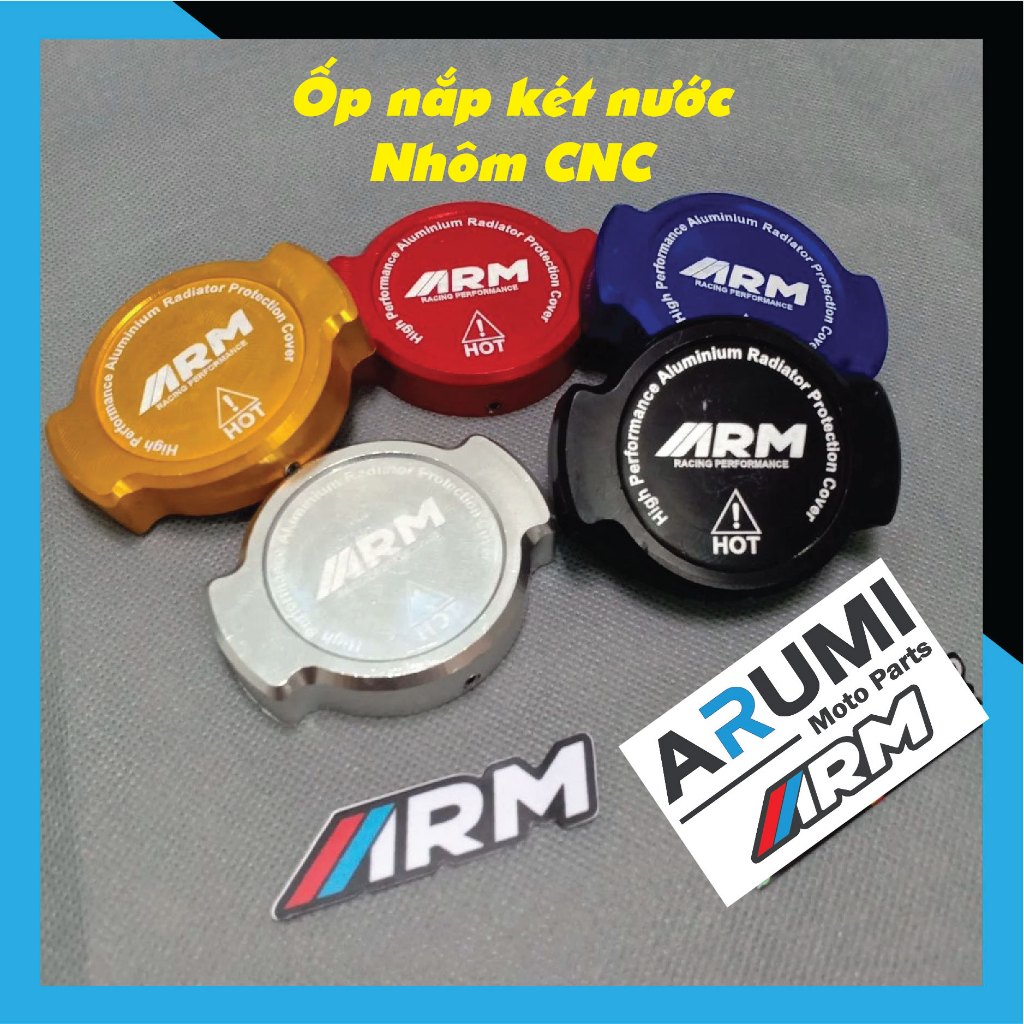 Ốp nắp két nươc Nhôm CNC thương hiệu ARM