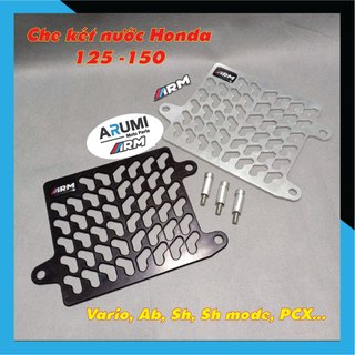 Che két nước nhôm cnc xe honda 125 150 vario, ab, sh, pcx