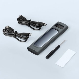 Box đựng ổ cứng SSD M.2 Baseus FlyJoy Series SSD Enclosure Type C 3.2 Gen2 (M.2 NVMe và SATA)